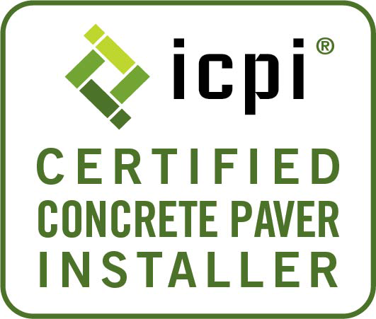icpi certified concrete paver installer logo